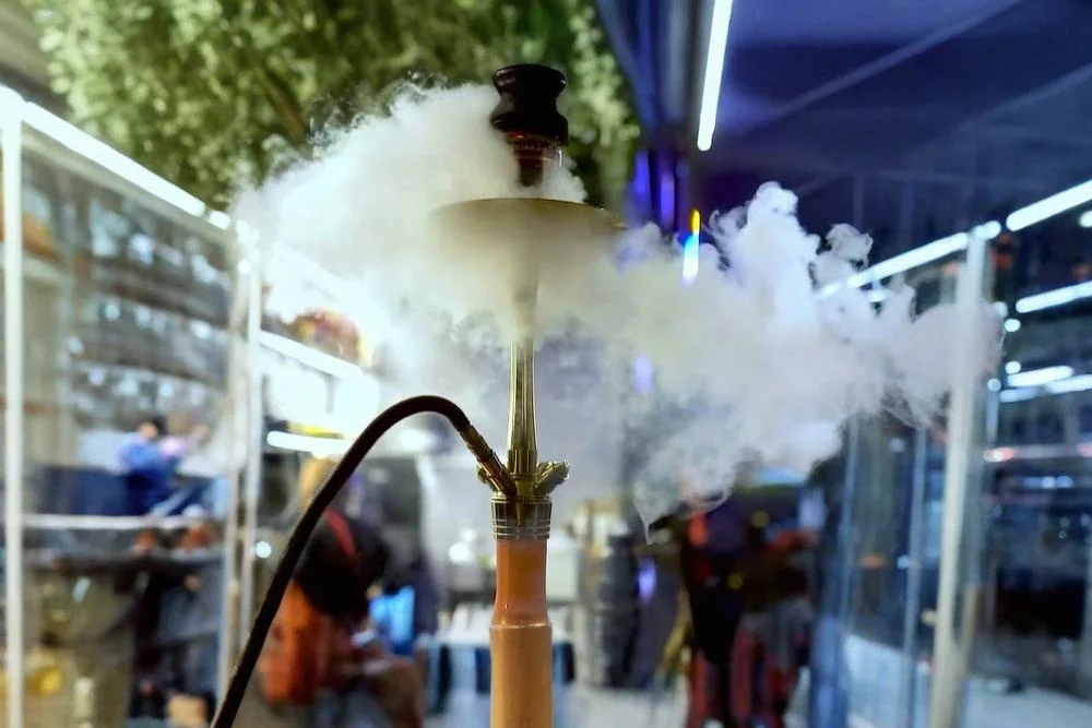 Shisha at Charcoal Garden