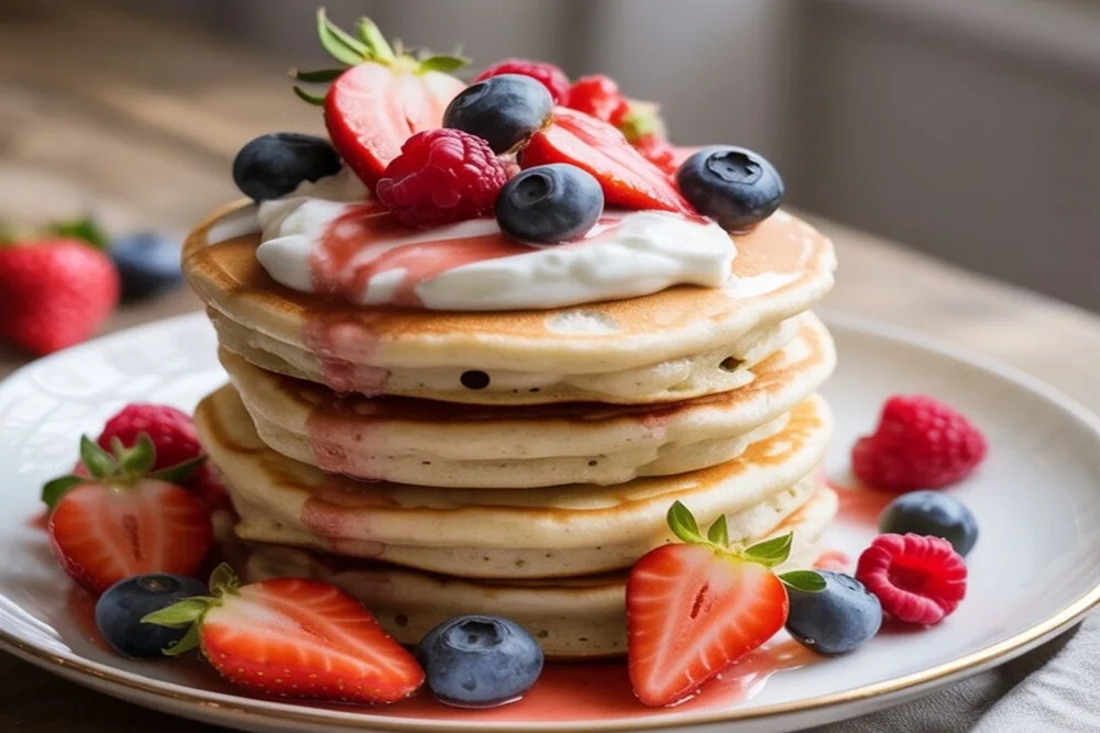 pancakes breakfast
